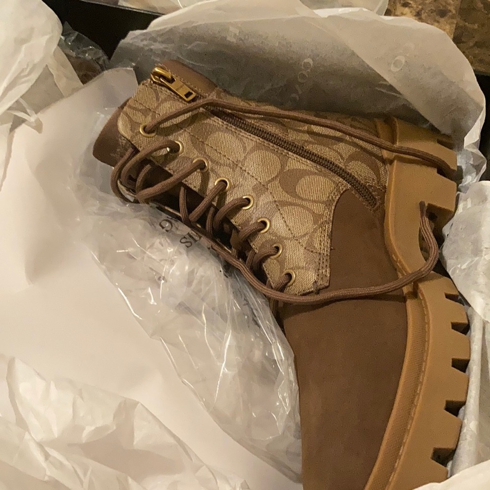 Coach Citysole boot